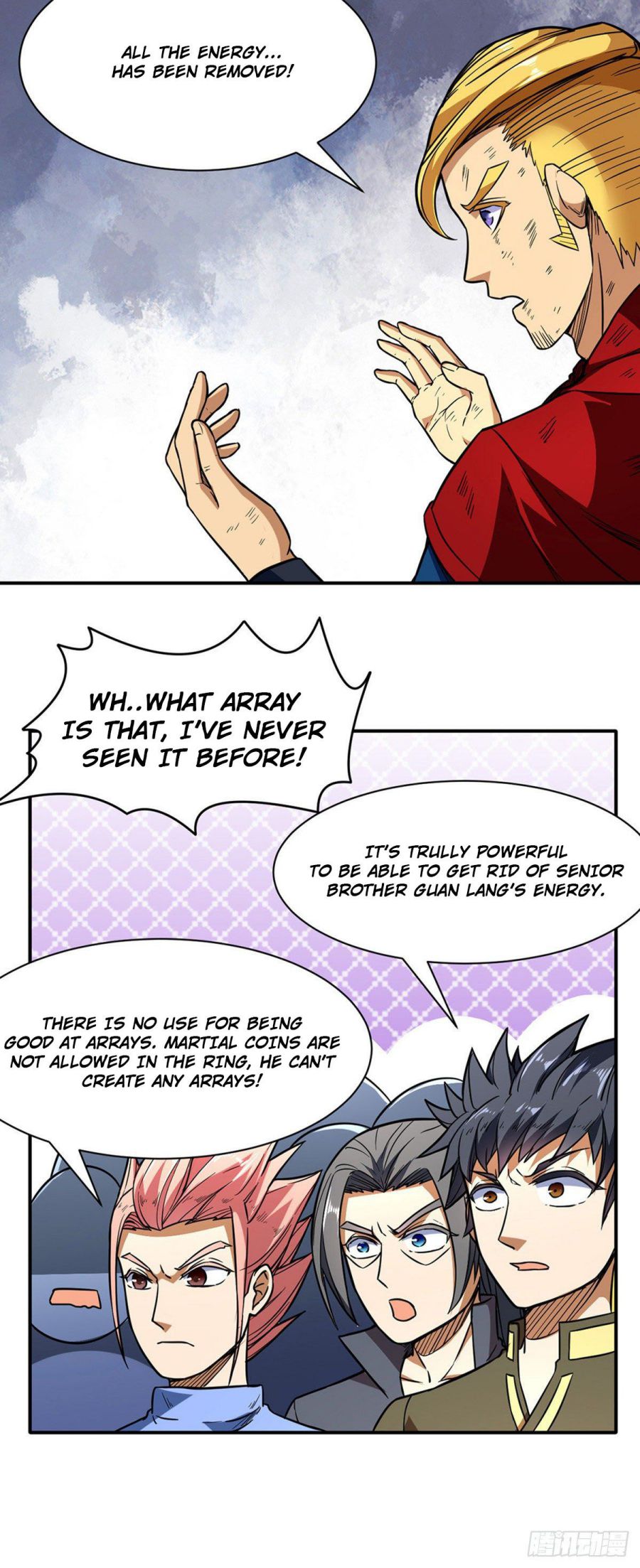 Martial Arts Reigns chapter 183 page 15