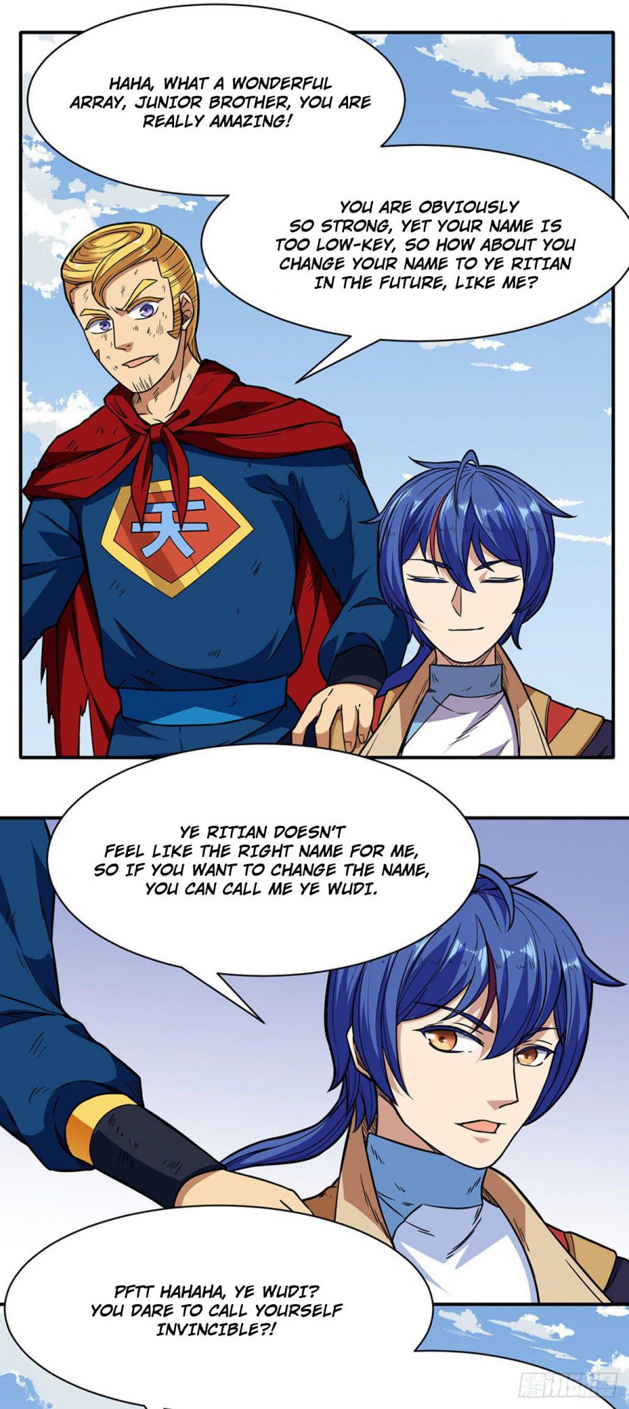 Martial Arts Reigns chapter 183 page 16