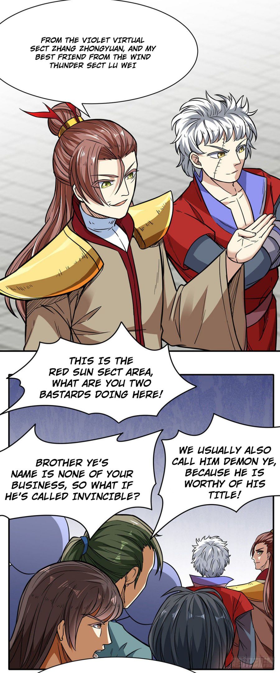 Martial Arts Reigns chapter 183 page 18