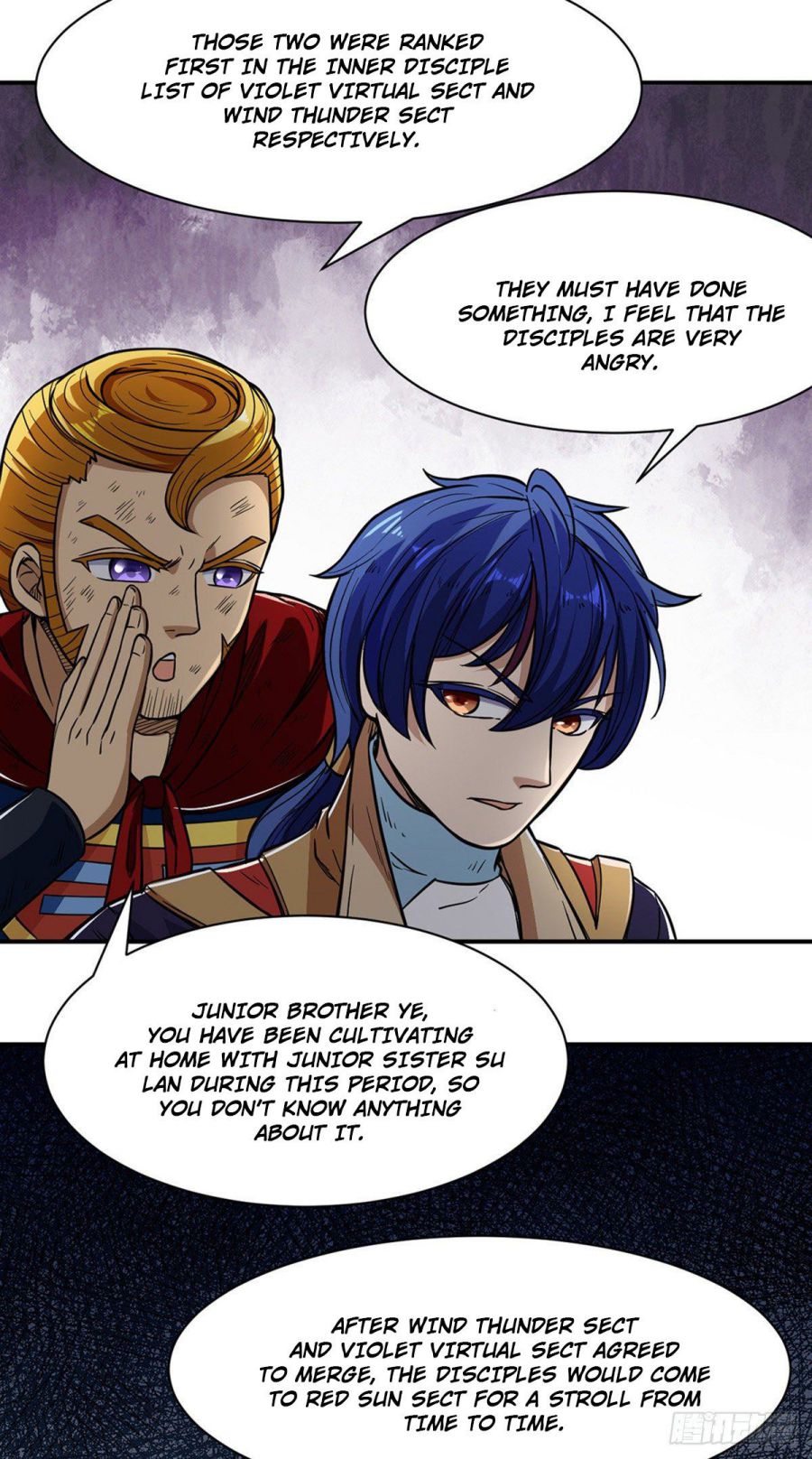 Martial Arts Reigns chapter 183 page 19