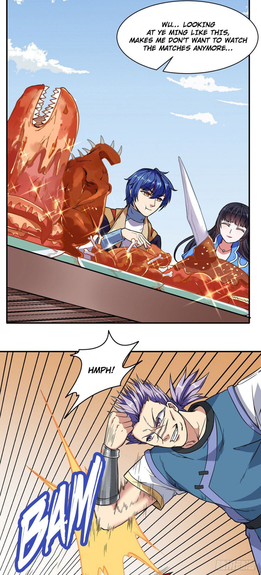 Martial Arts Reigns chapter 183 page 2