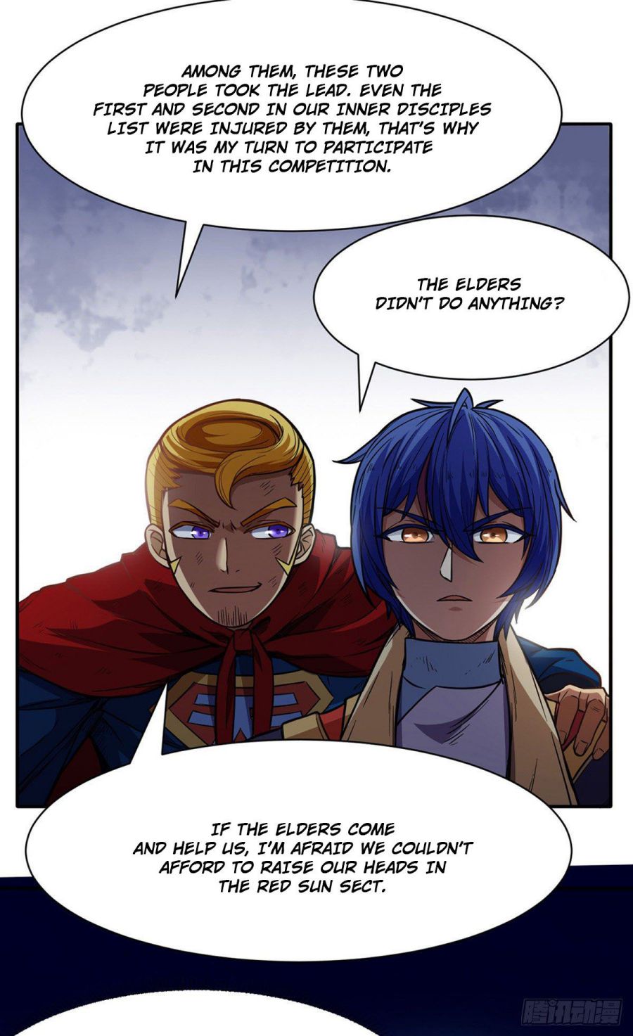 Martial Arts Reigns chapter 183 page 21