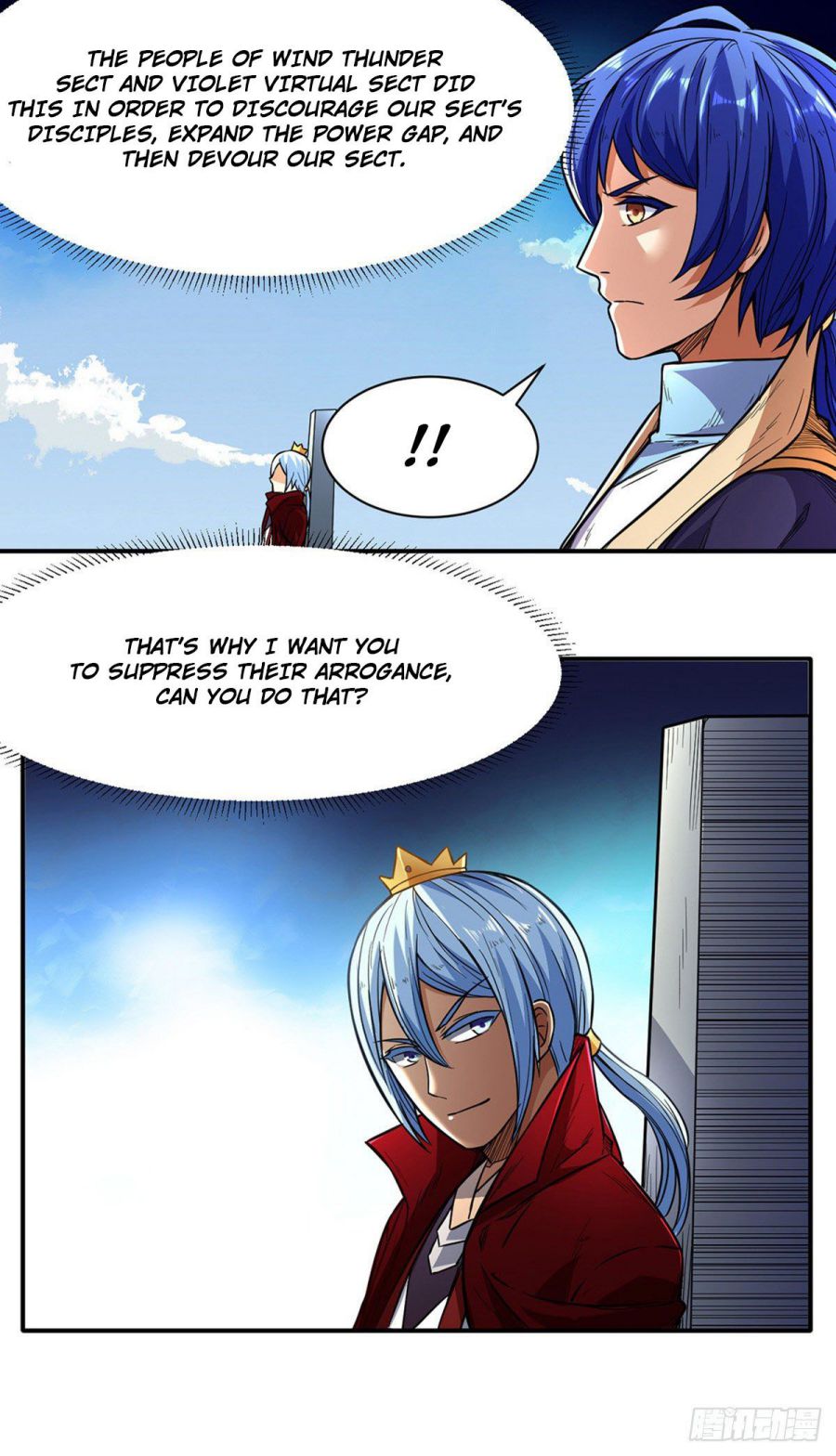 Martial Arts Reigns chapter 183 page 22