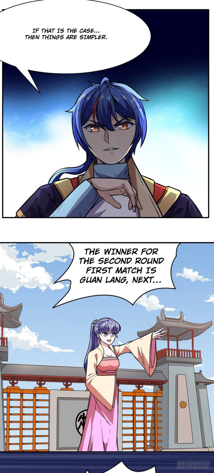 Martial Arts Reigns chapter 183 page 23