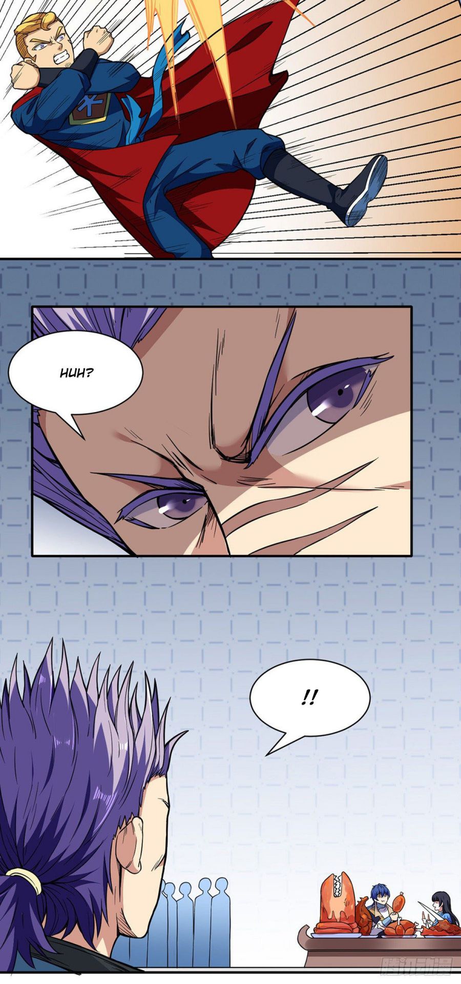 Martial Arts Reigns chapter 183 page 3