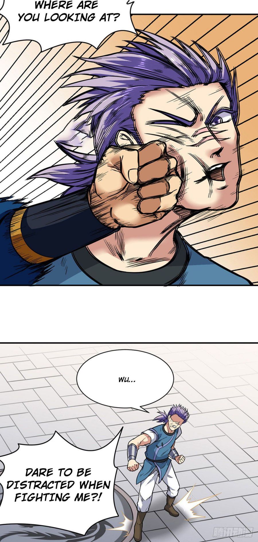 Martial Arts Reigns chapter 183 page 5