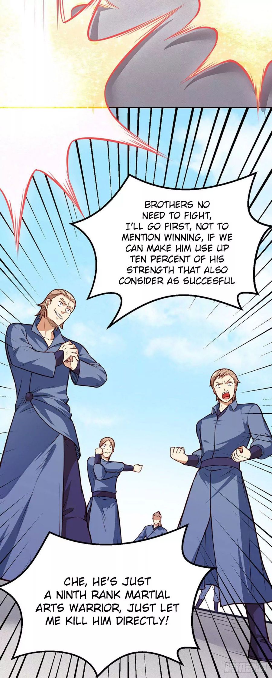 Martial Arts Reigns chapter 184 page 14