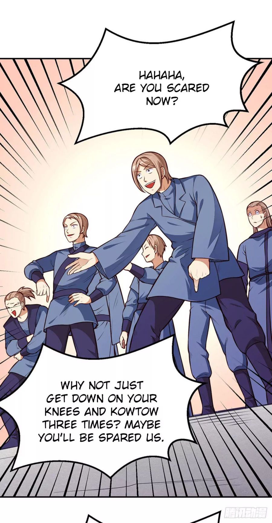 Martial Arts Reigns chapter 184 page 16