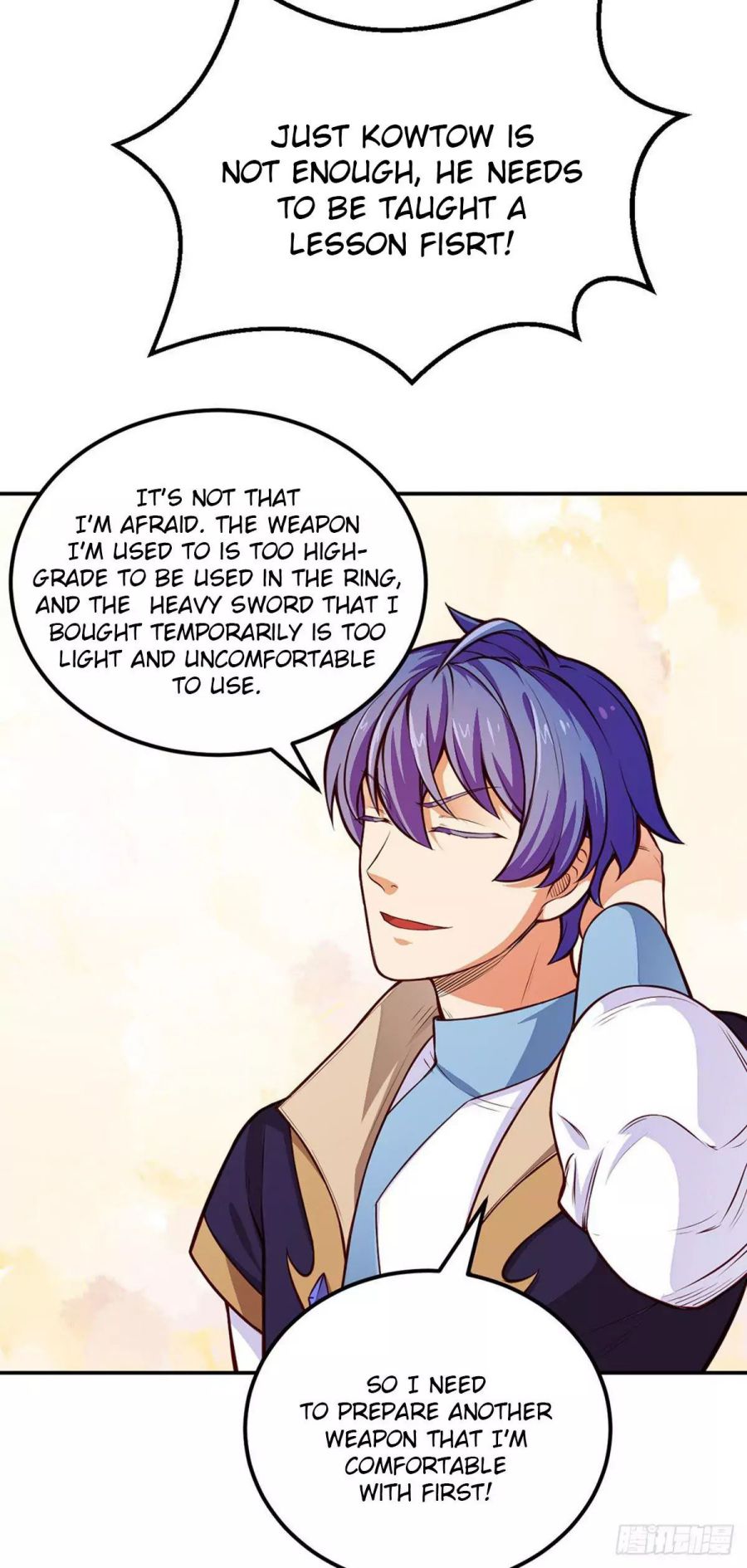 Martial Arts Reigns chapter 184 page 17