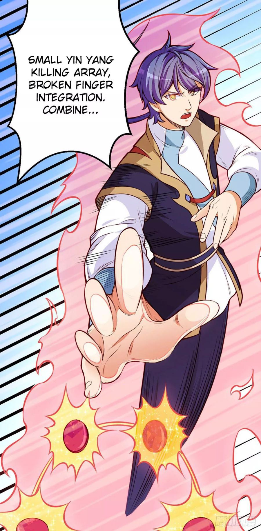 Martial Arts Reigns chapter 184 page 19