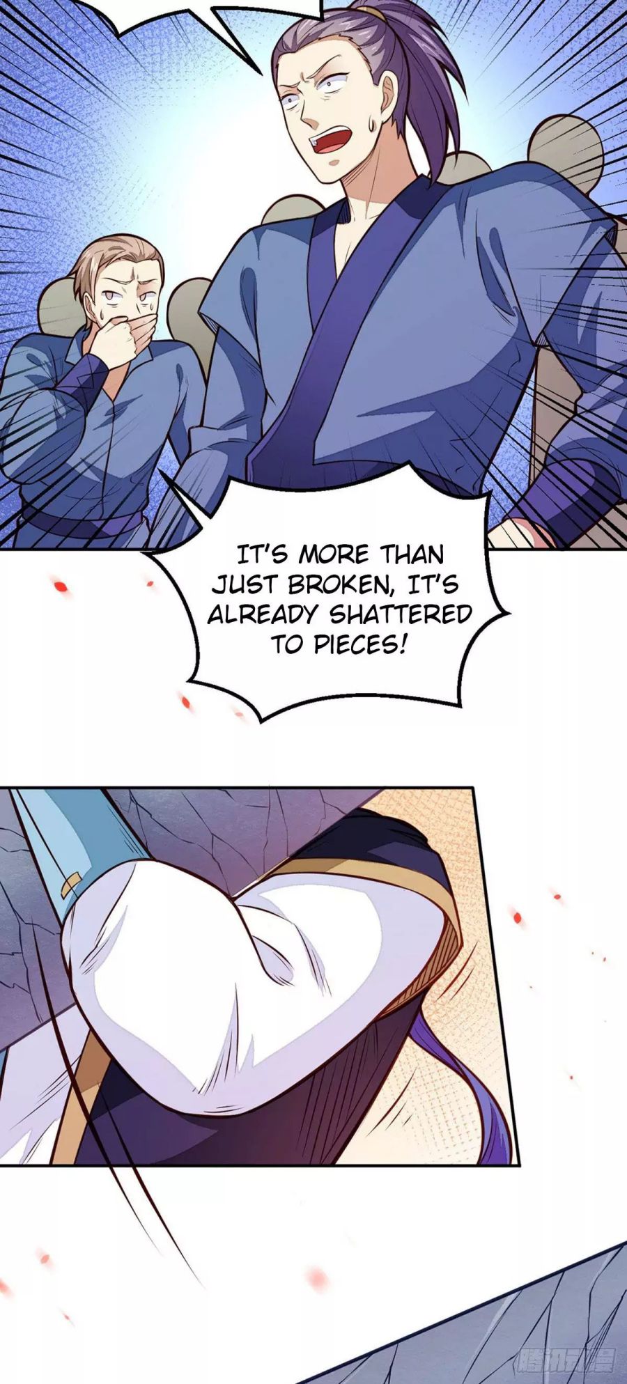 Martial Arts Reigns chapter 184 page 35