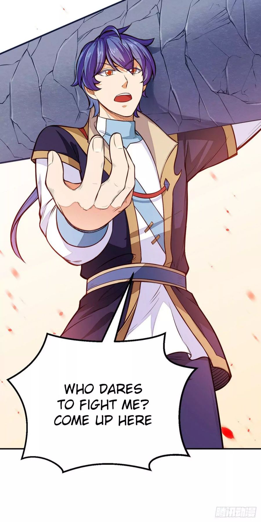 Martial Arts Reigns chapter 184 page 36