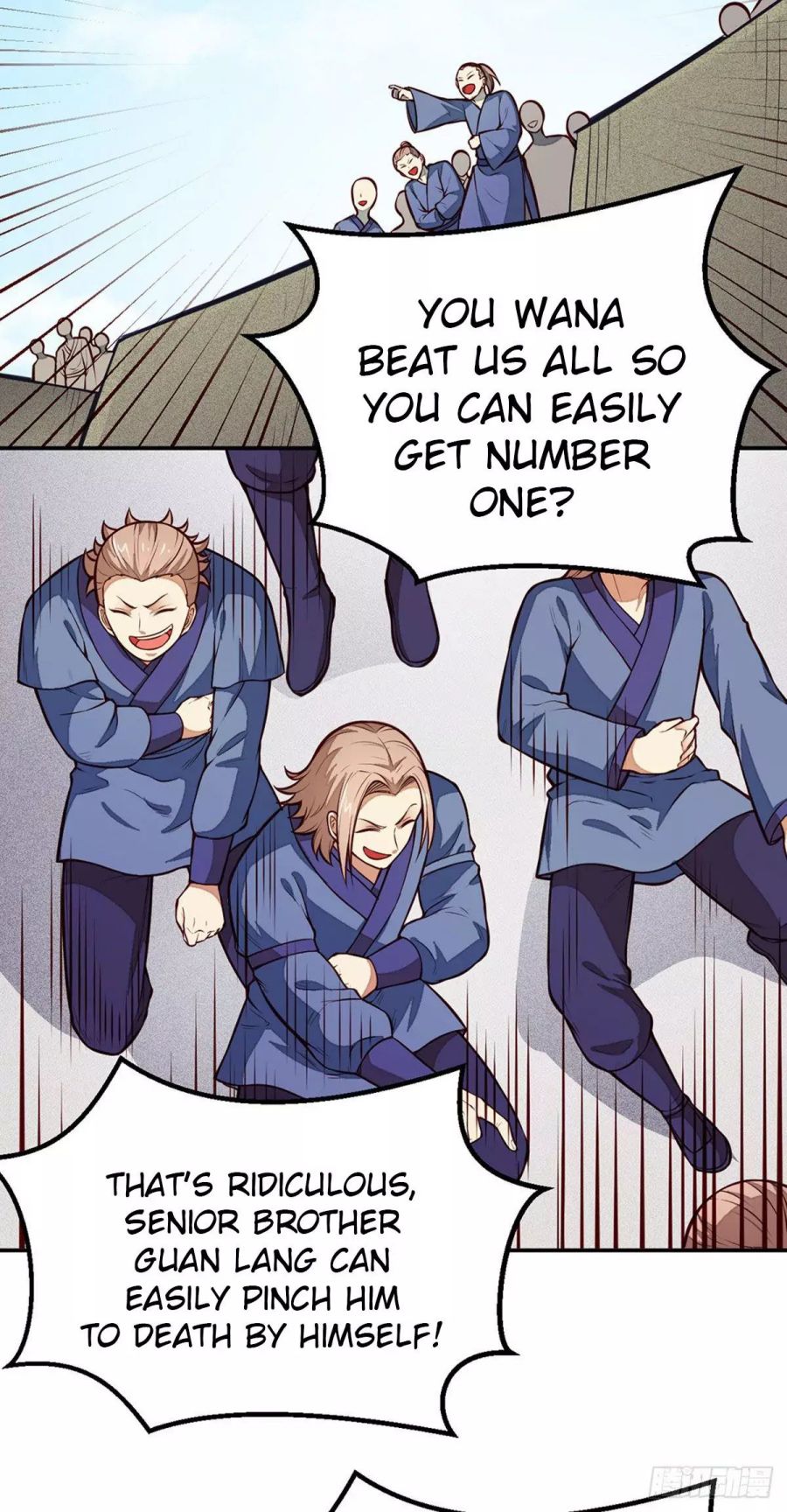 Martial Arts Reigns chapter 184 page 4