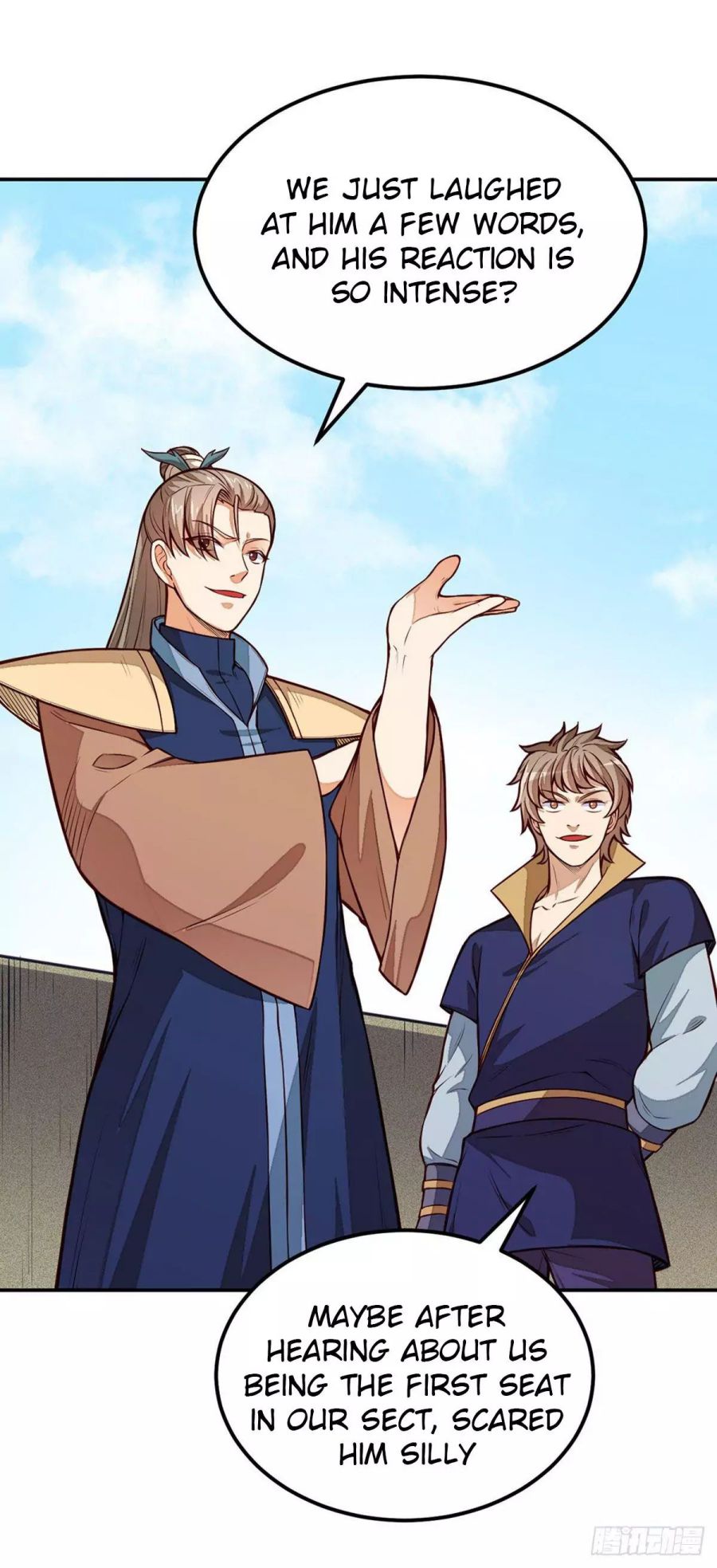 Martial Arts Reigns chapter 184 page 6