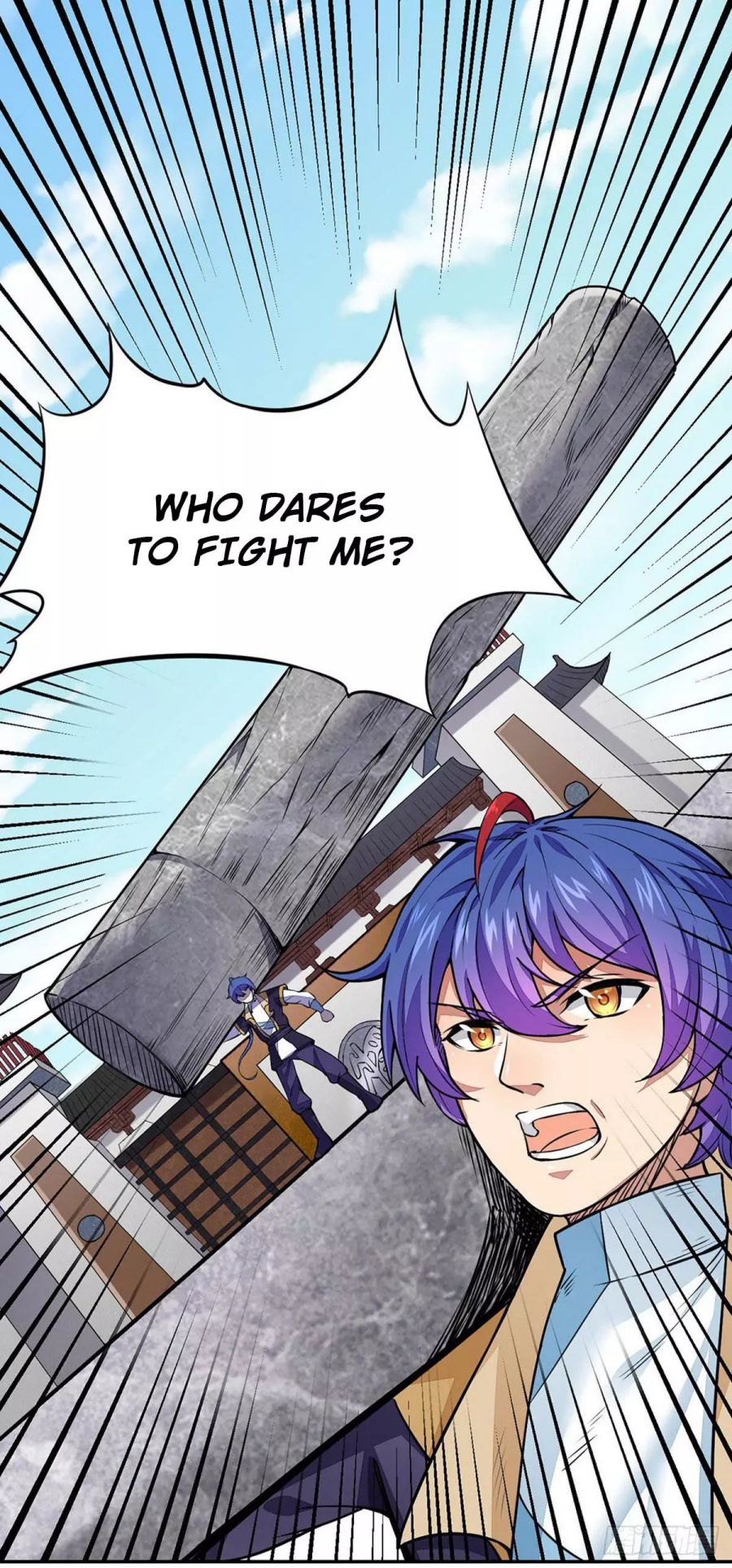 Martial Arts Reigns chapter 185 page 1