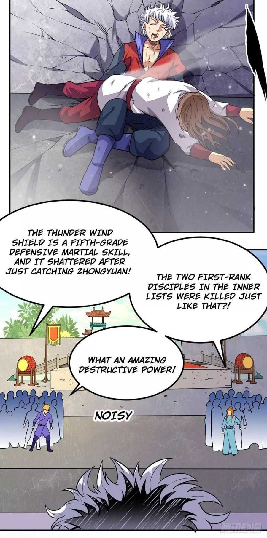 Martial Arts Reigns chapter 185 page 11