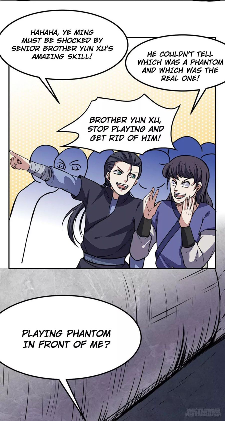 Martial Arts Reigns chapter 185 page 16