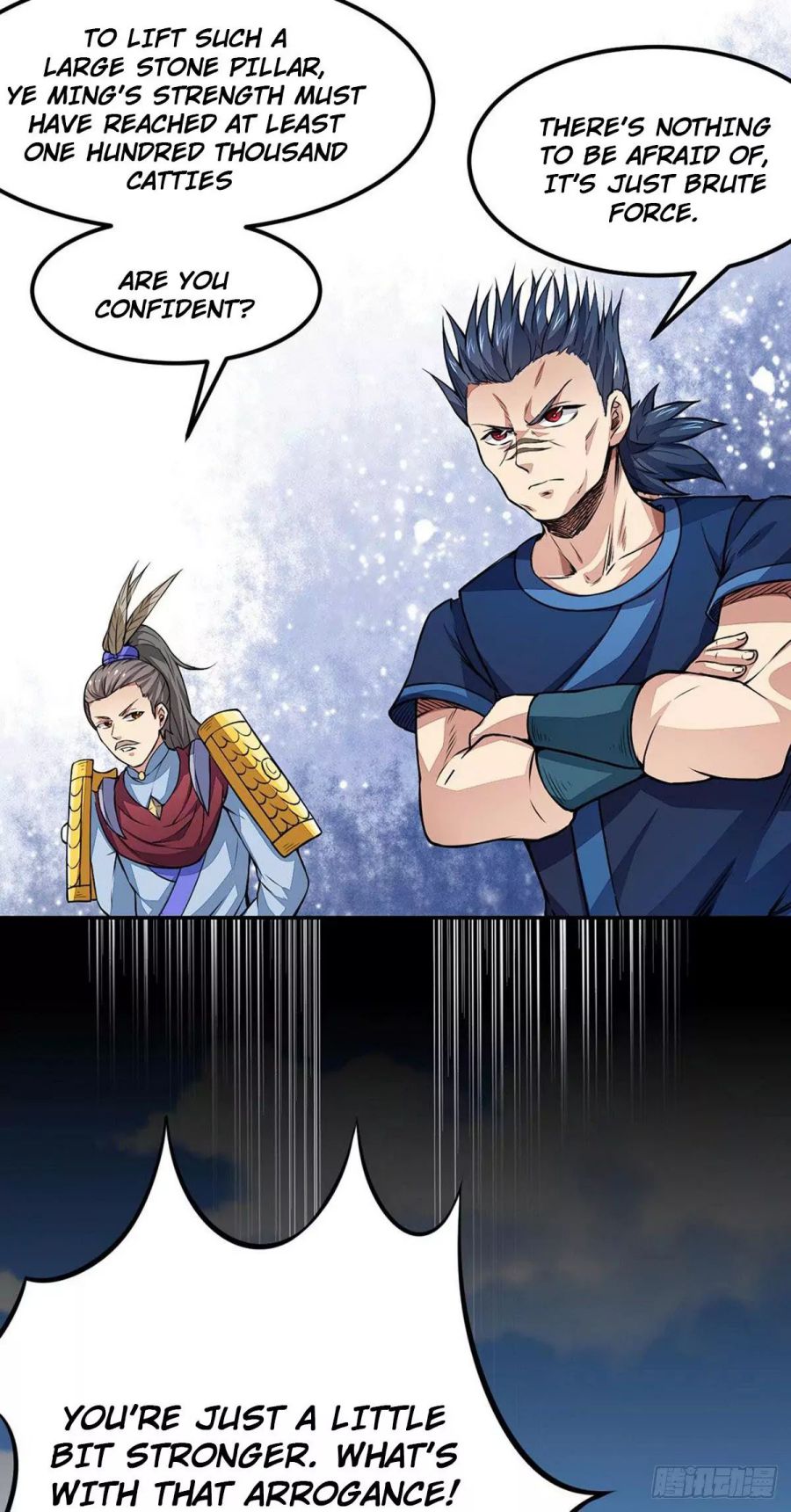 Martial Arts Reigns chapter 185 page 3