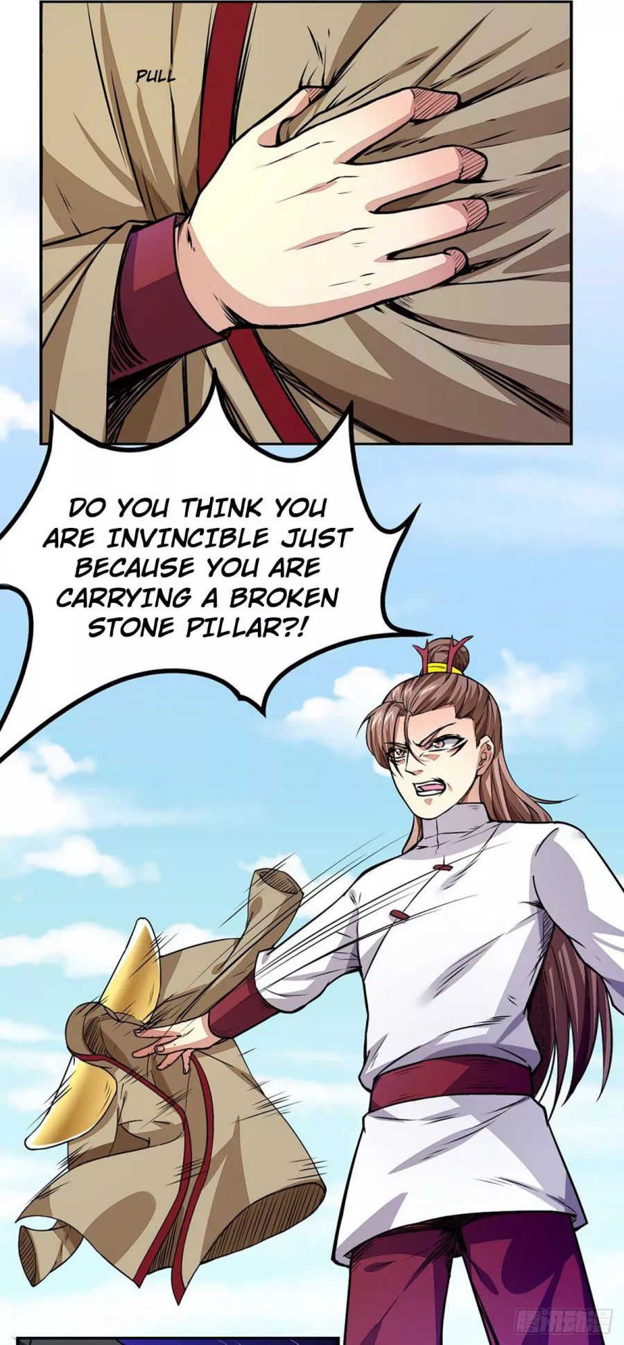 Martial Arts Reigns chapter 185 page 5