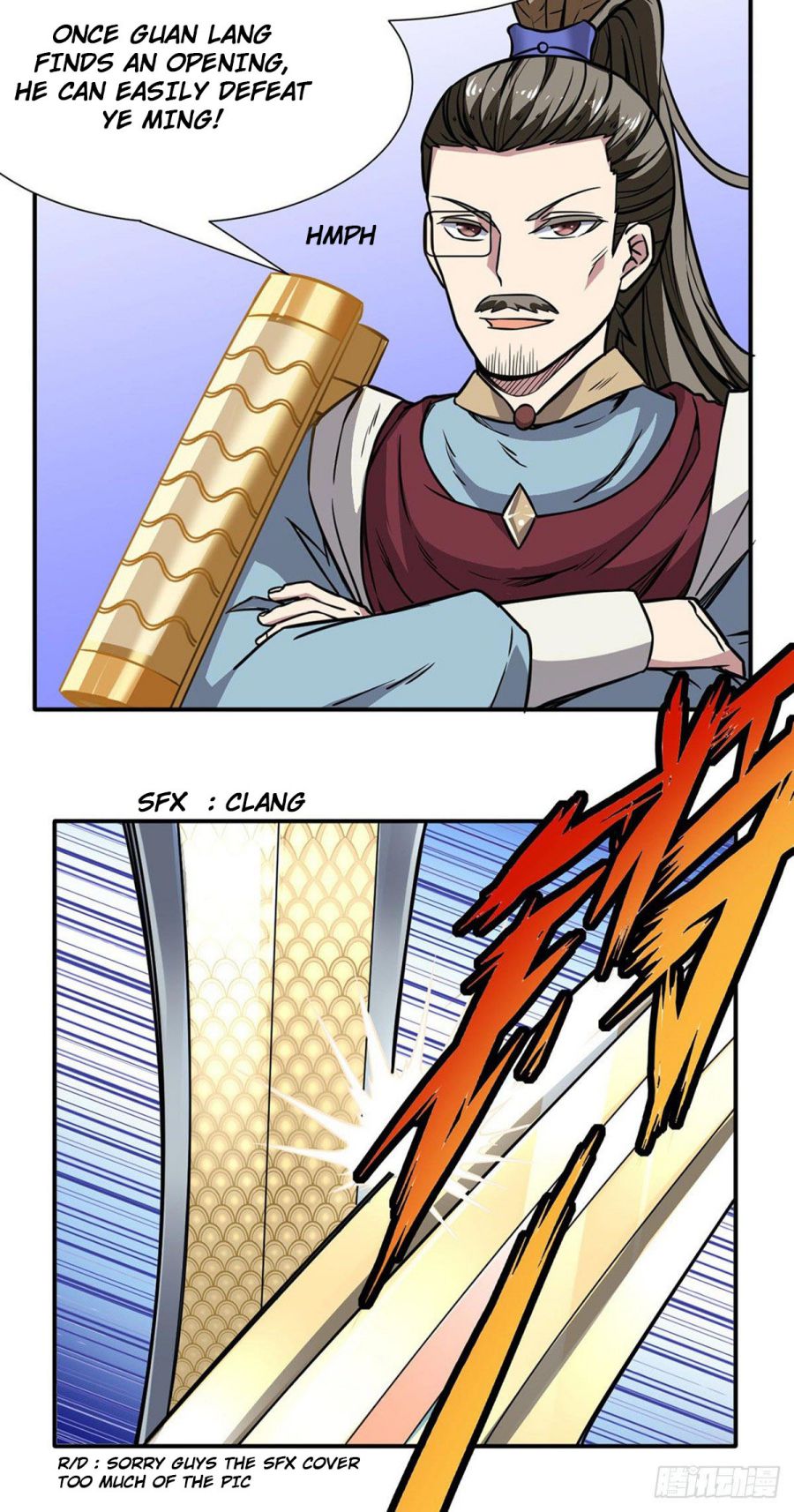 Martial Arts Reigns chapter 186 page 12