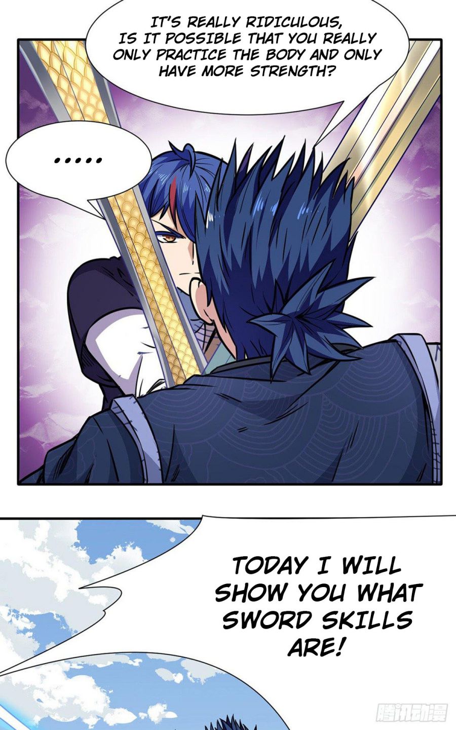 Martial Arts Reigns chapter 186 page 14