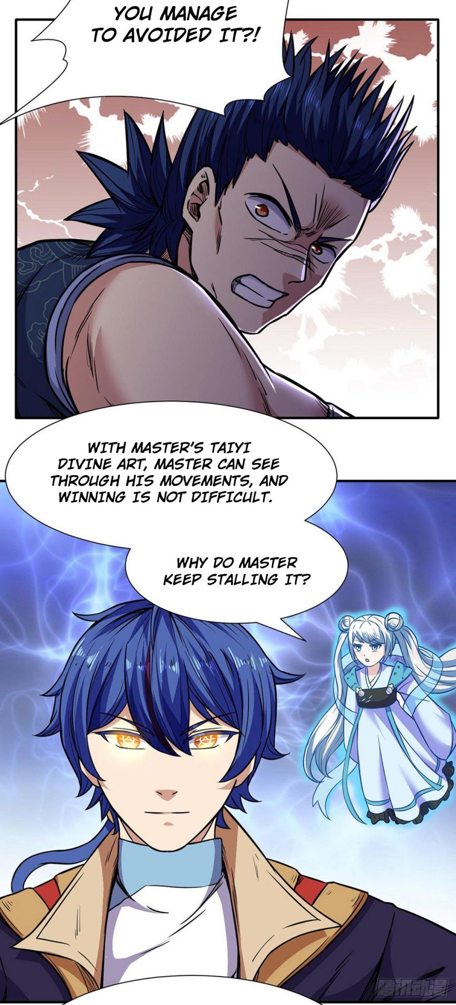 Martial Arts Reigns chapter 186 page 18