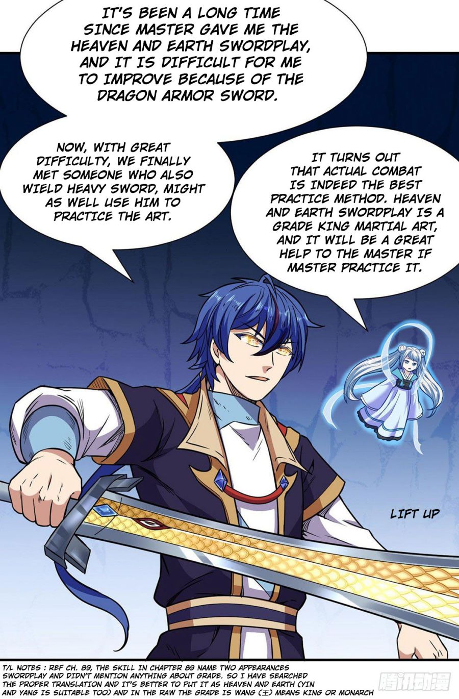 Martial Arts Reigns chapter 186 page 19