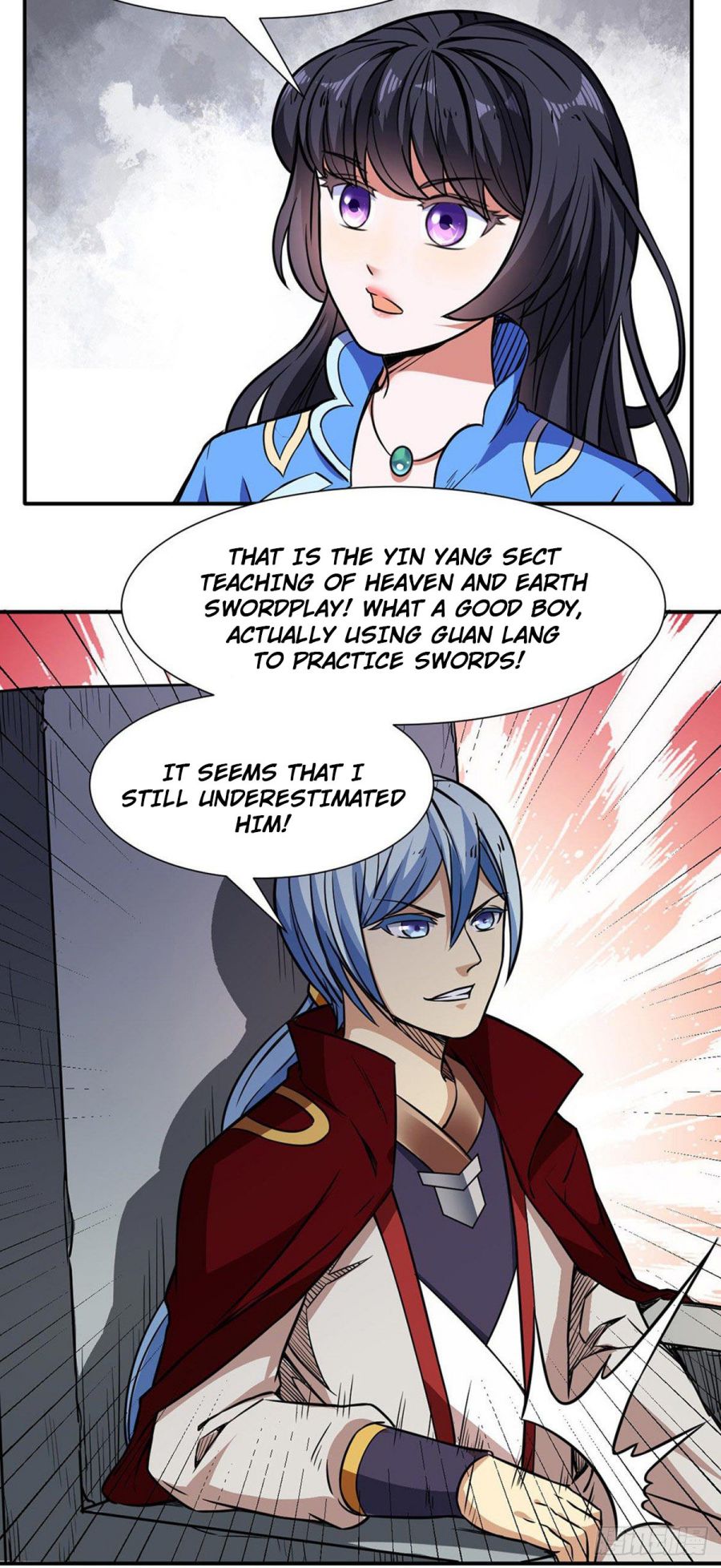Martial Arts Reigns chapter 186 page 21