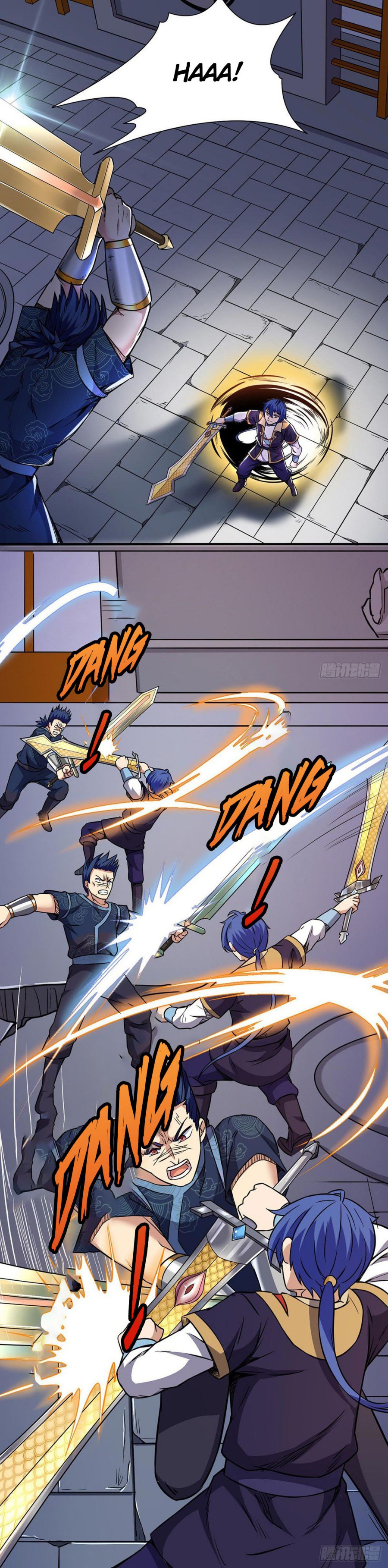 Martial Arts Reigns chapter 186 page 22