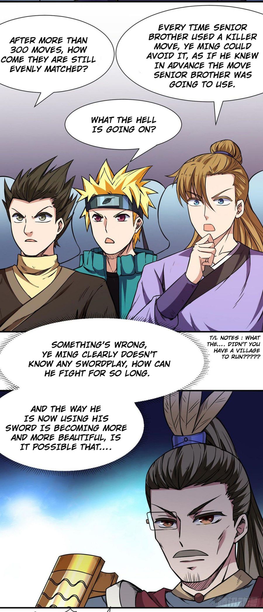 Martial Arts Reigns chapter 186 page 23