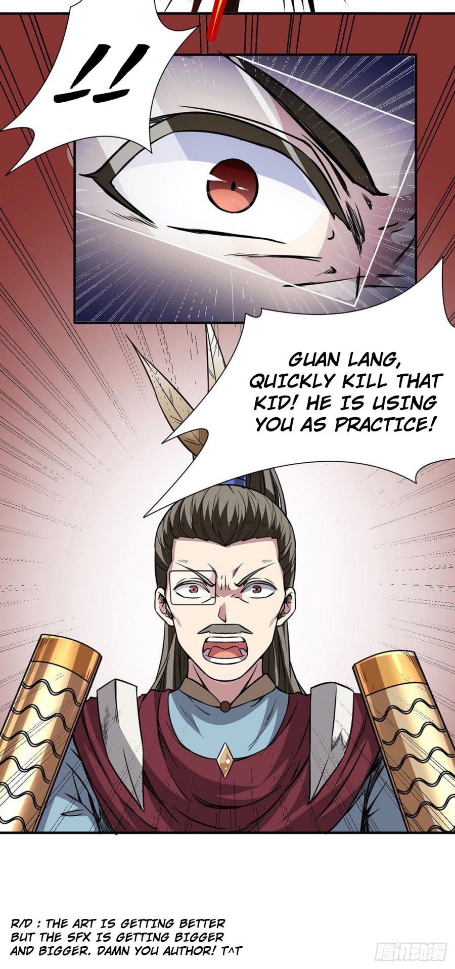 Martial Arts Reigns chapter 186 page 25