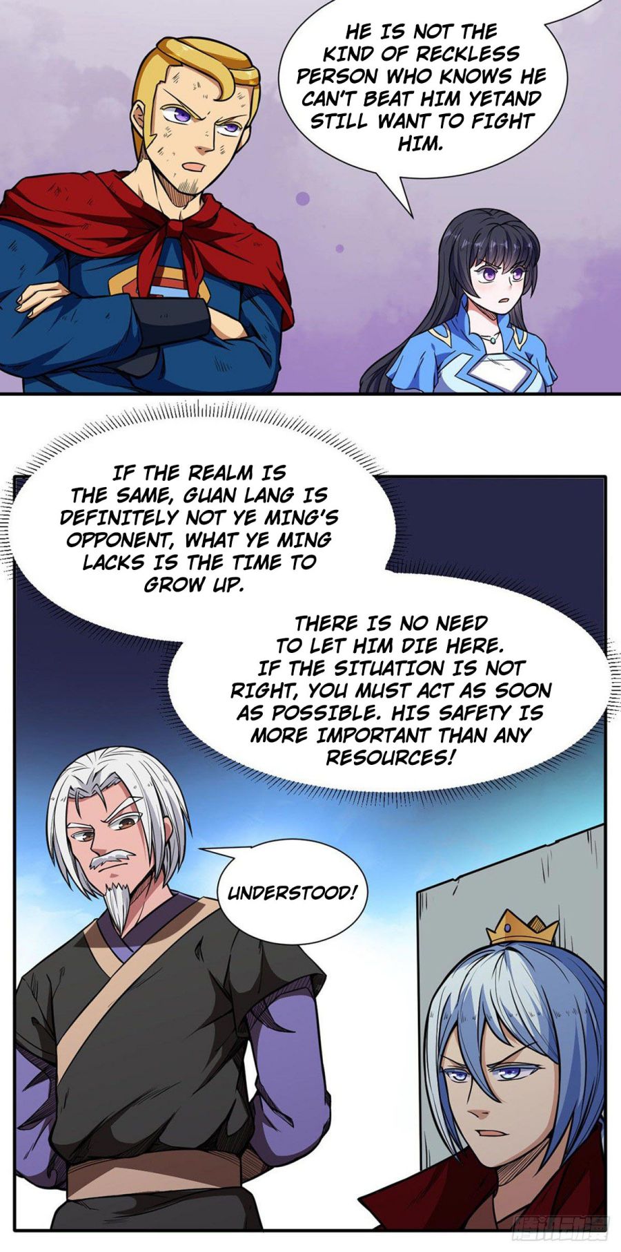 Martial Arts Reigns chapter 186 page 3