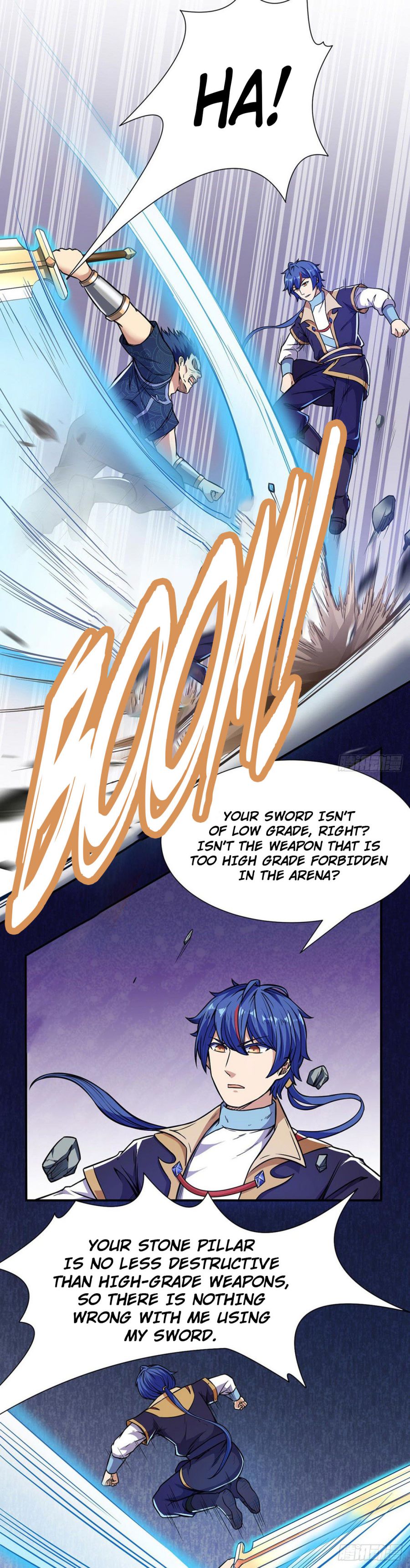 Martial Arts Reigns chapter 186 page 8