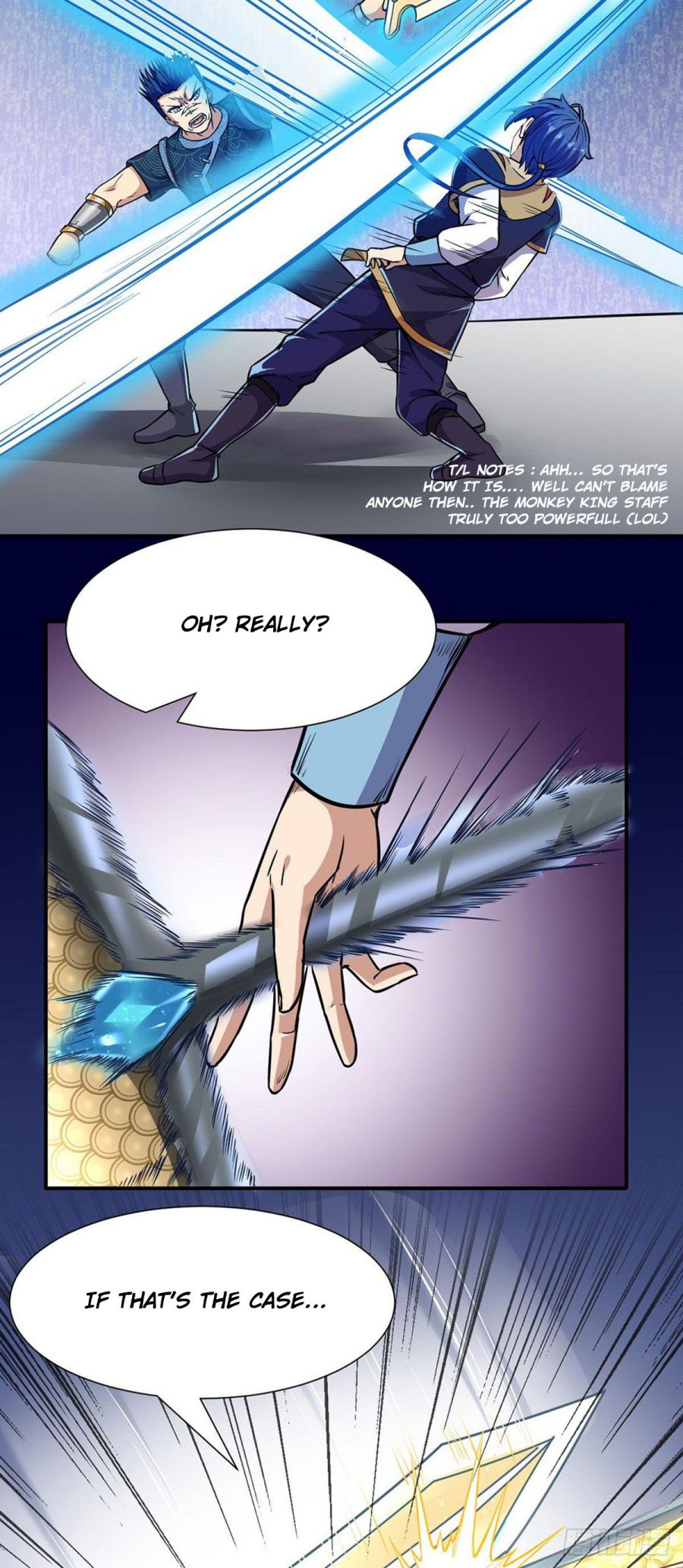Martial Arts Reigns chapter 186 page 9