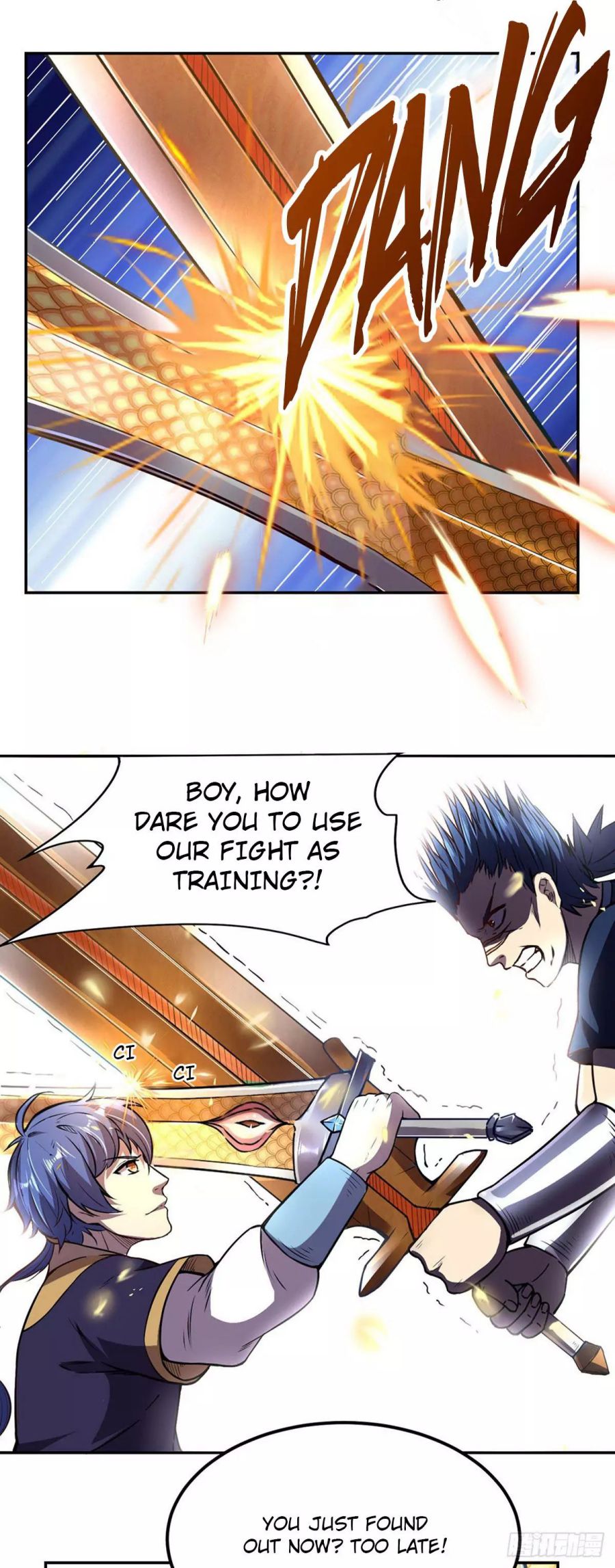 Martial Arts Reigns chapter 187 page 1