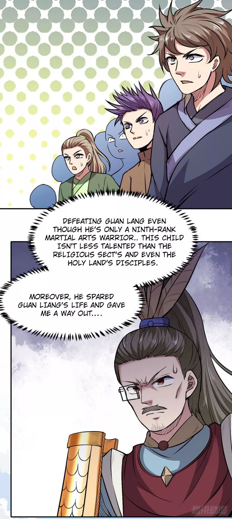 Martial Arts Reigns chapter 187 page 13