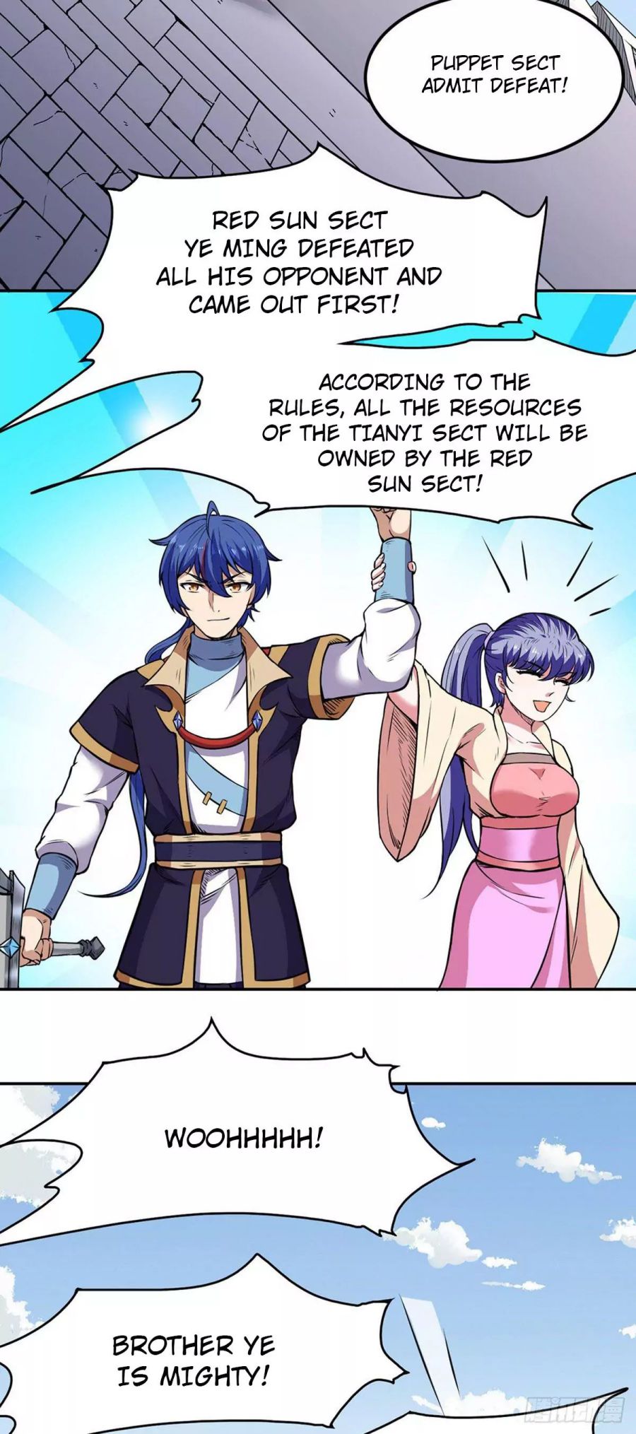 Martial Arts Reigns chapter 187 page 16