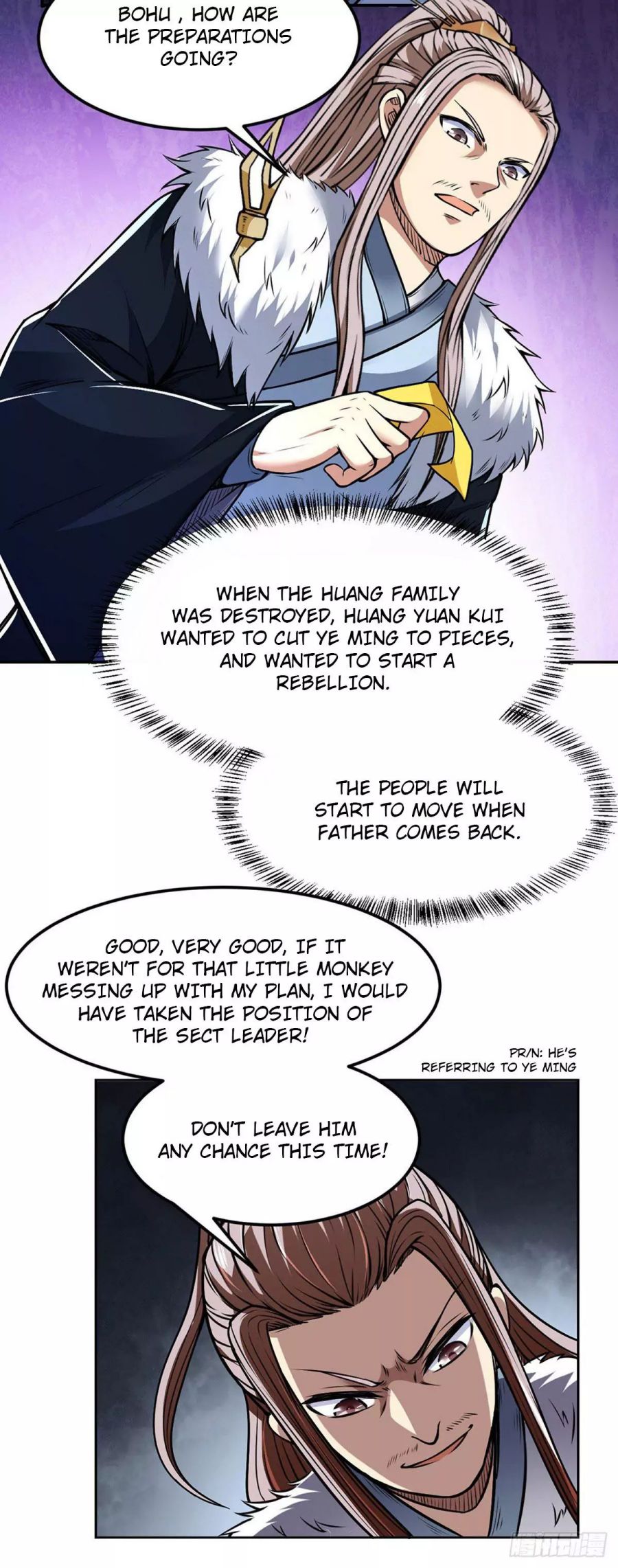 Martial Arts Reigns chapter 187 page 21