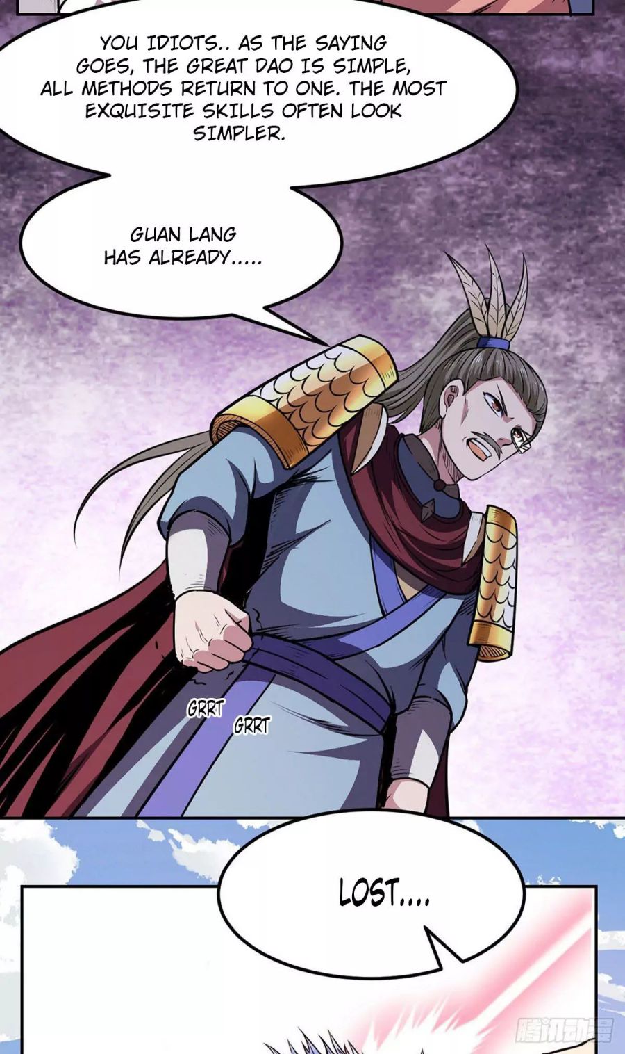 Martial Arts Reigns chapter 187 page 9