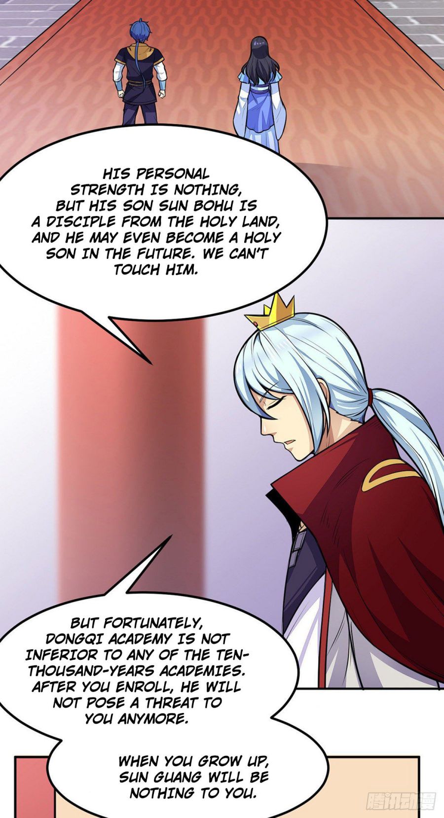 Martial Arts Reigns chapter 188 page 3