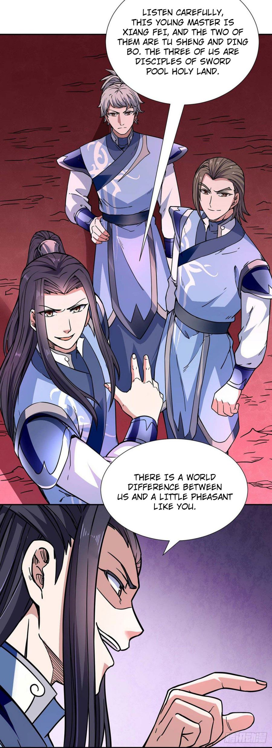 Martial Arts Reigns chapter 189 page 12