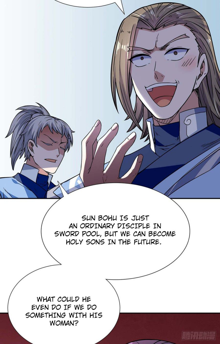 Martial Arts Reigns chapter 189 page 14