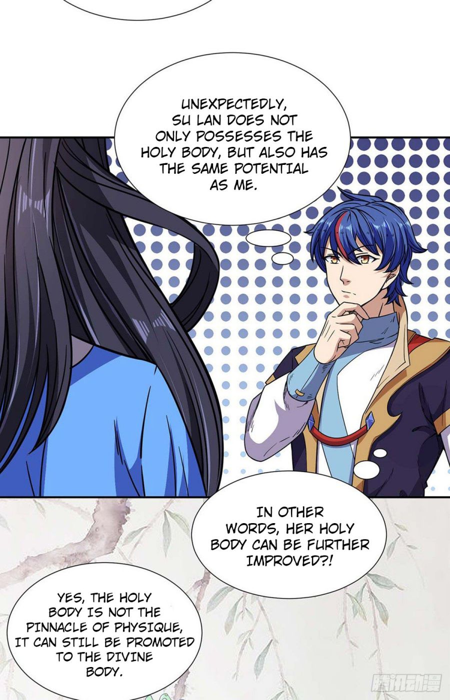 Martial Arts Reigns chapter 189 page 21