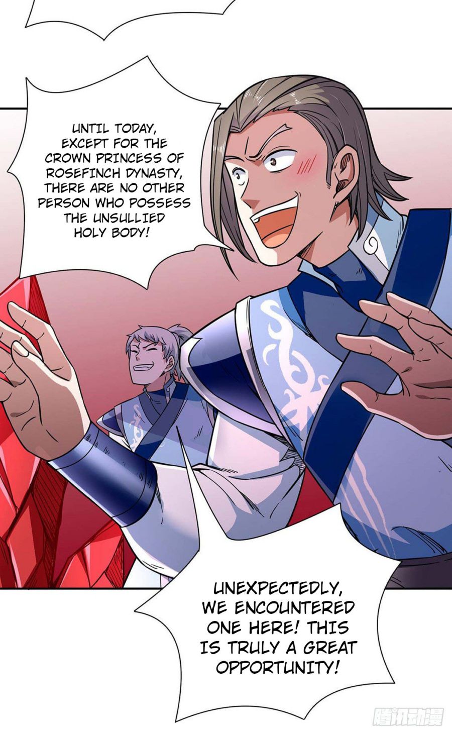 Martial Arts Reigns chapter 189 page 25