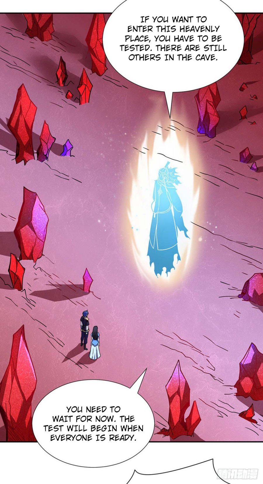 Martial Arts Reigns chapter 189 page 8