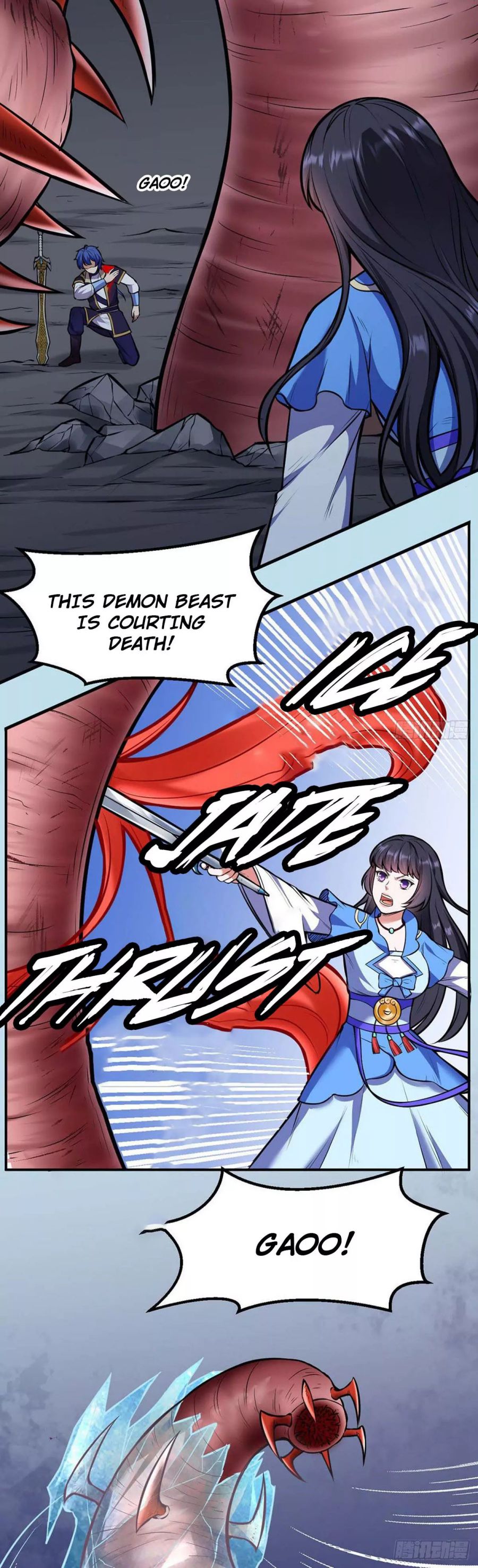 Martial Arts Reigns chapter 191 page 16