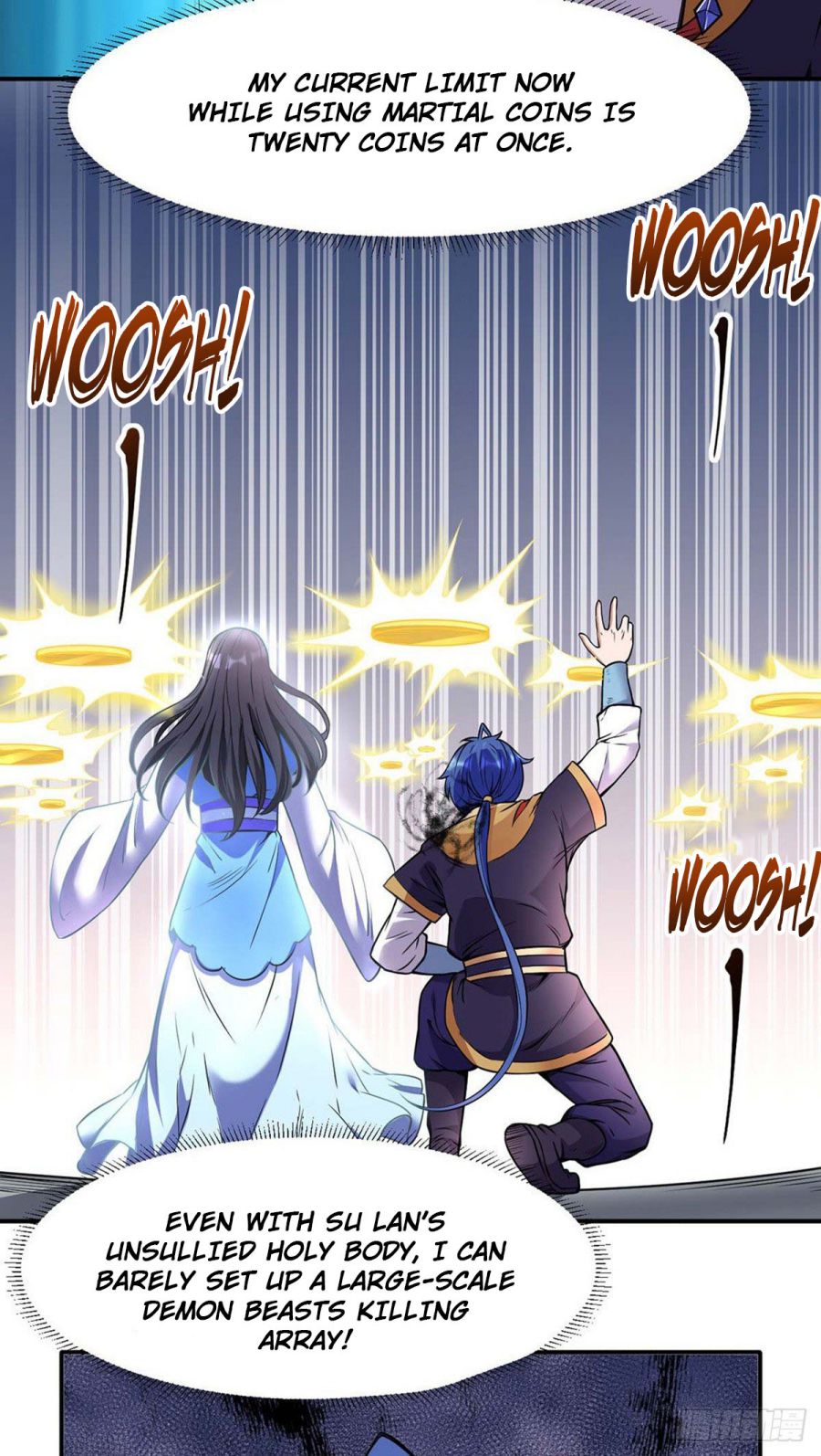 Martial Arts Reigns chapter 192 page 10