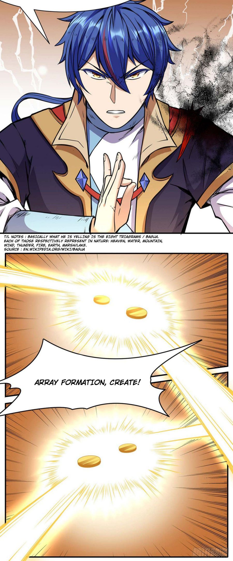 Martial Arts Reigns chapter 192 page 15