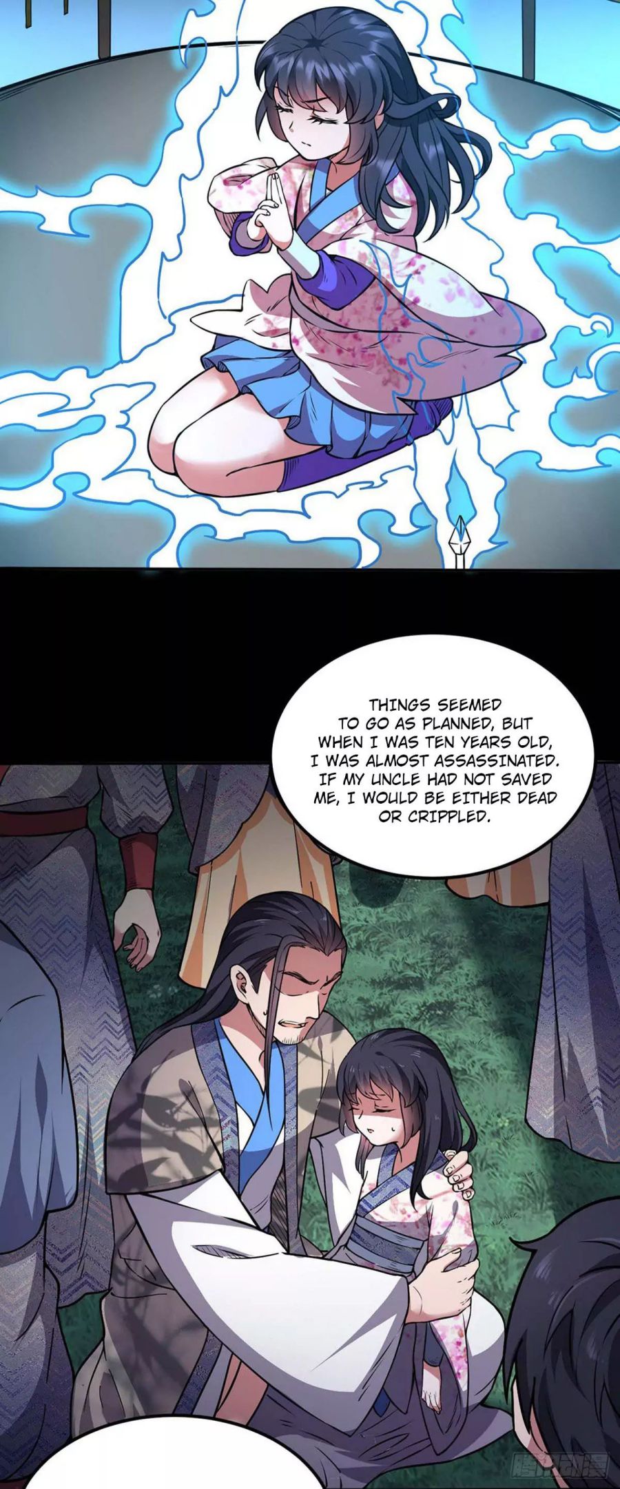 Martial Arts Reigns chapter 194 page 13
