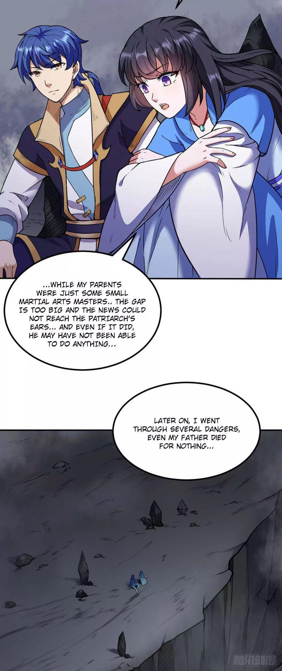 Martial Arts Reigns chapter 194 page 17